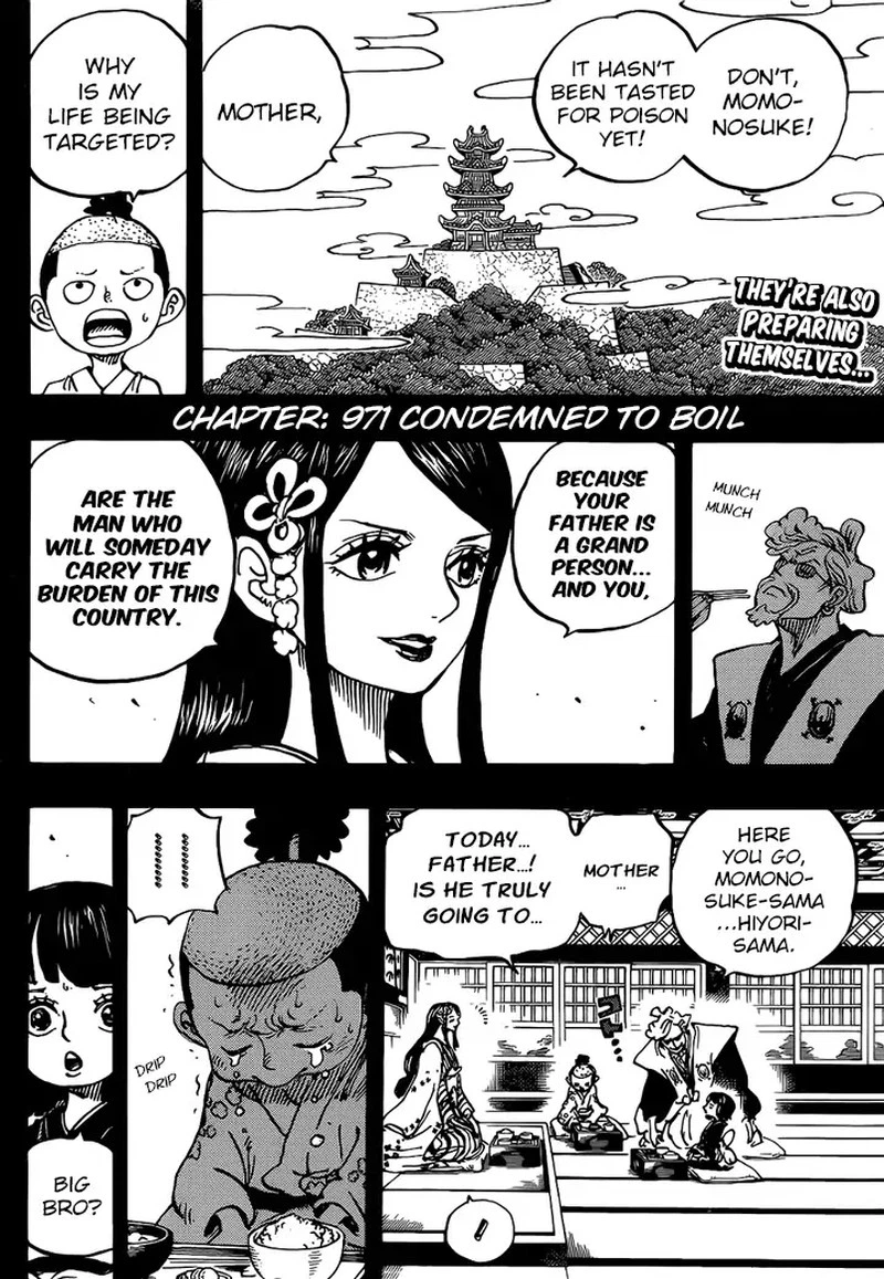 One Piece Chapter 971 — page 2