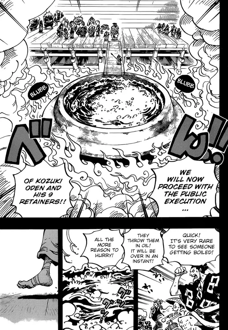 One Piece Chapter 971 — page 3