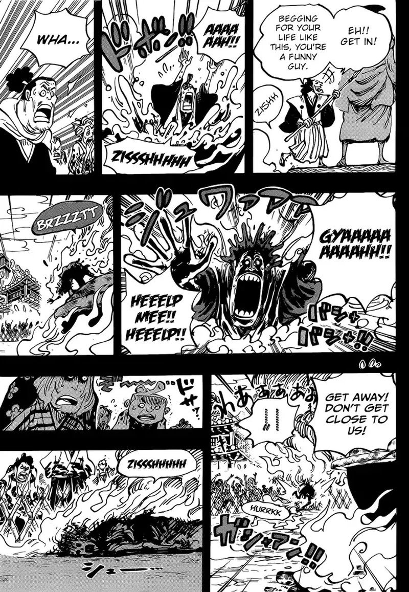 One Piece Chapter 971 — page 5