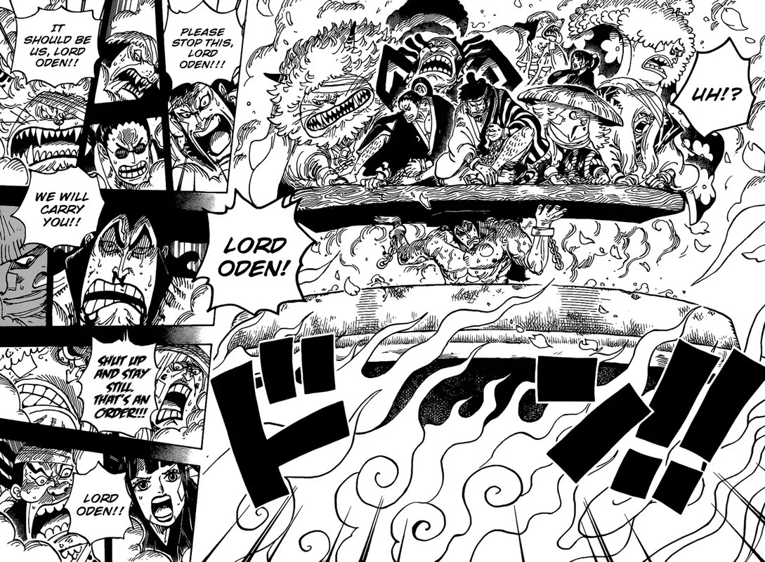One Piece Chapter 971 — page 8