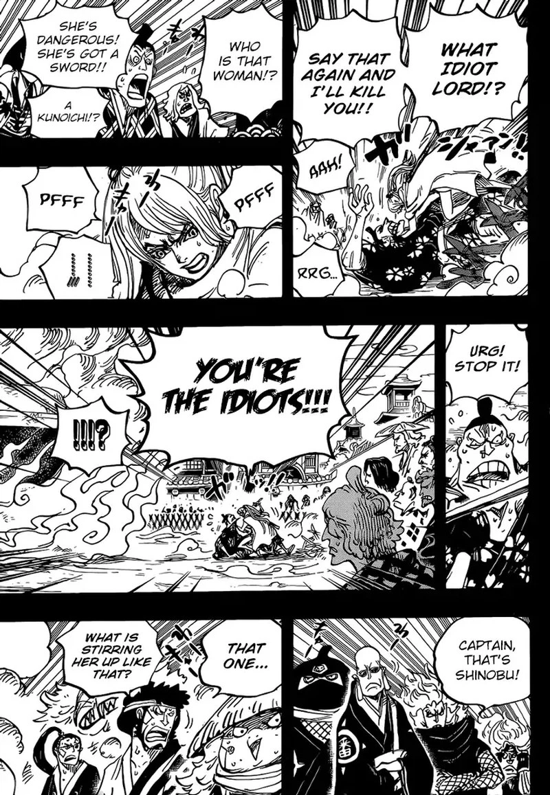One Piece Chapter 971 — page 12