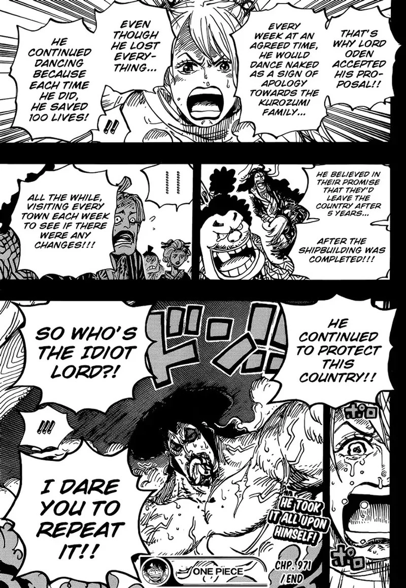 One Piece Chapter 971 — page 16
