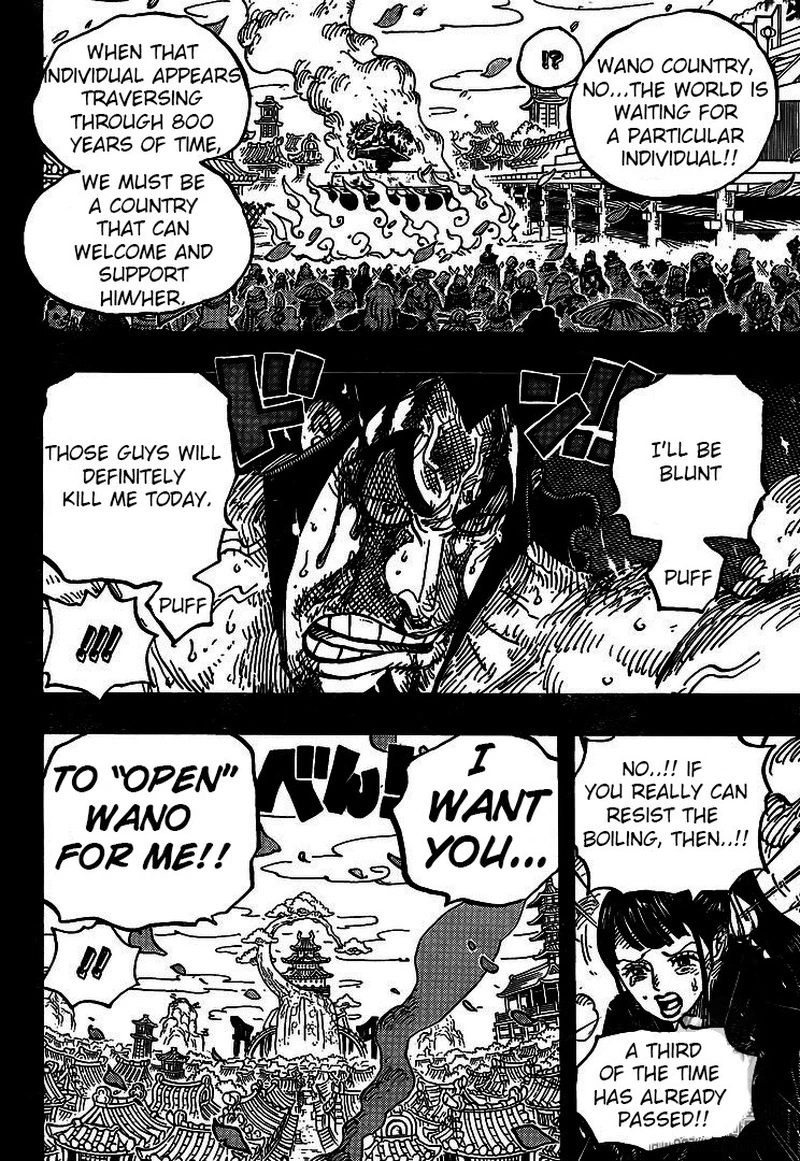 One Piece Chapter 972 — page 7
