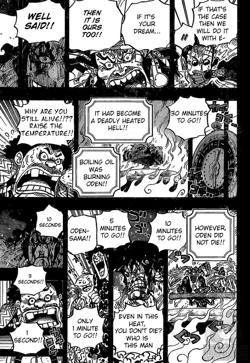 One Piece Chapter 972 — page 8