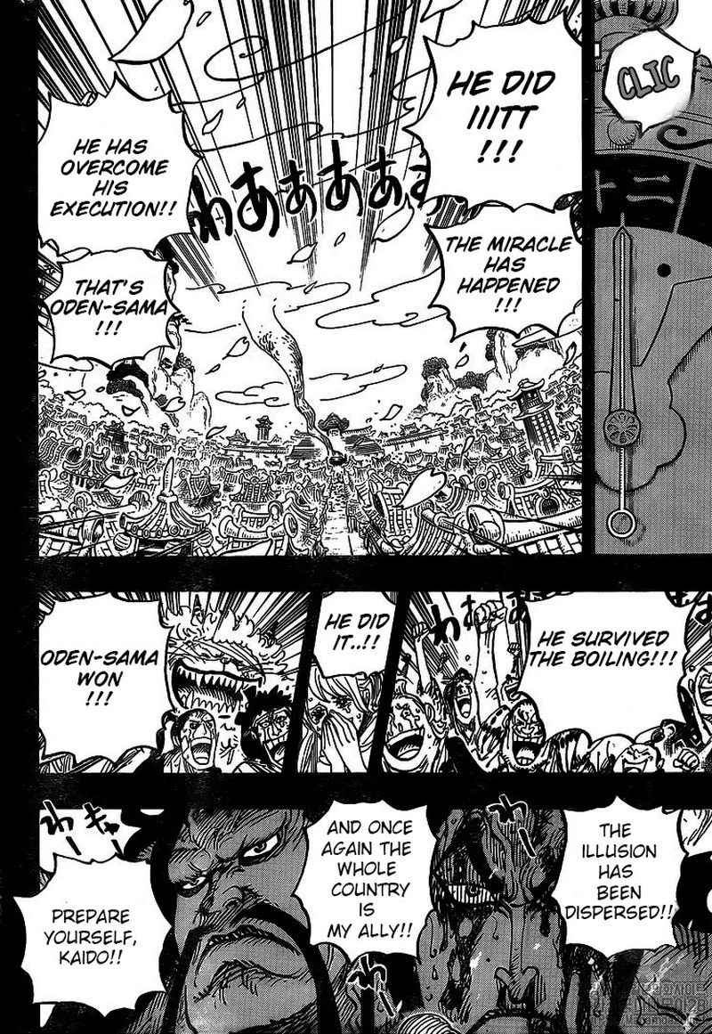 One Piece Chapter 972 — page 9