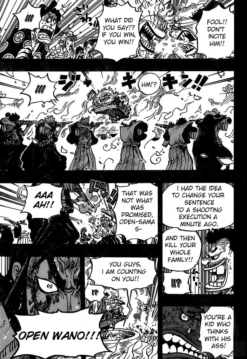 One Piece Chapter 972 — page 10