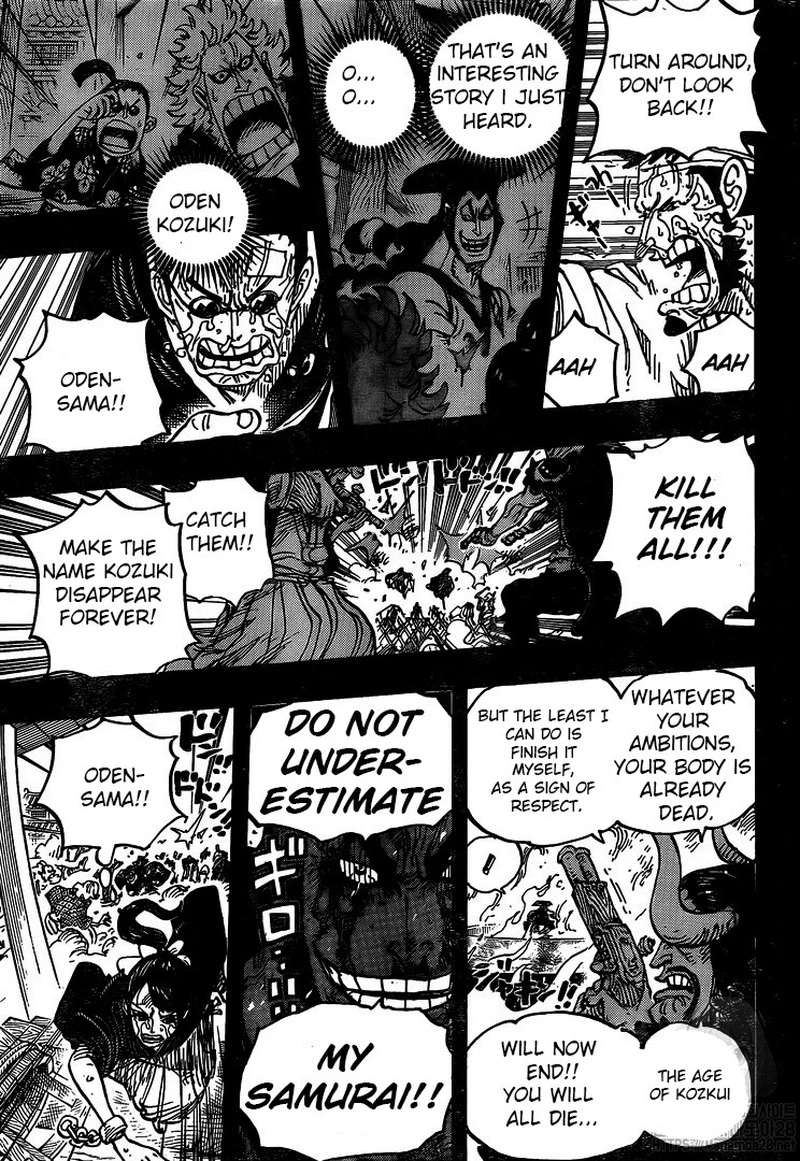 One Piece Chapter 972 — page 12
