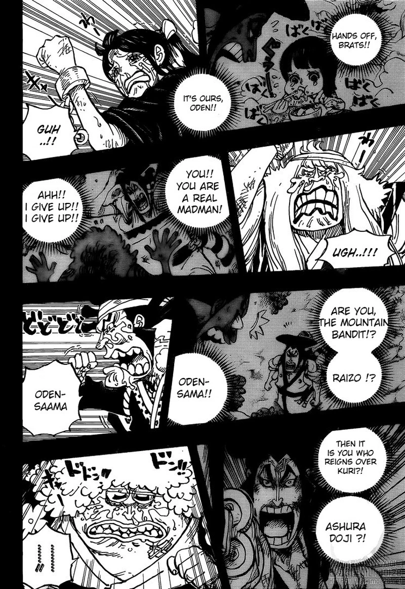 One Piece Chapter 972 — page 13