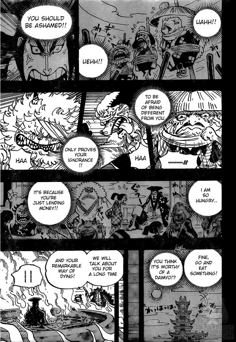 One Piece Chapter 972 — page 14