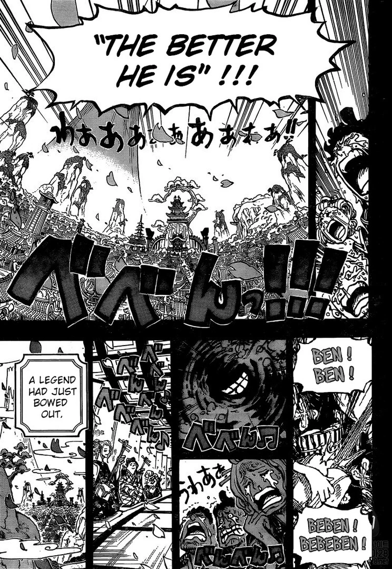 One Piece Chapter 972 — page 16