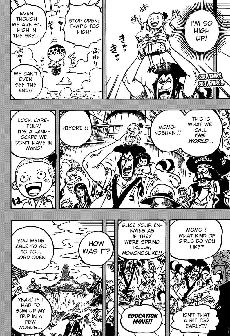 One Piece Chapter 973 — page 2