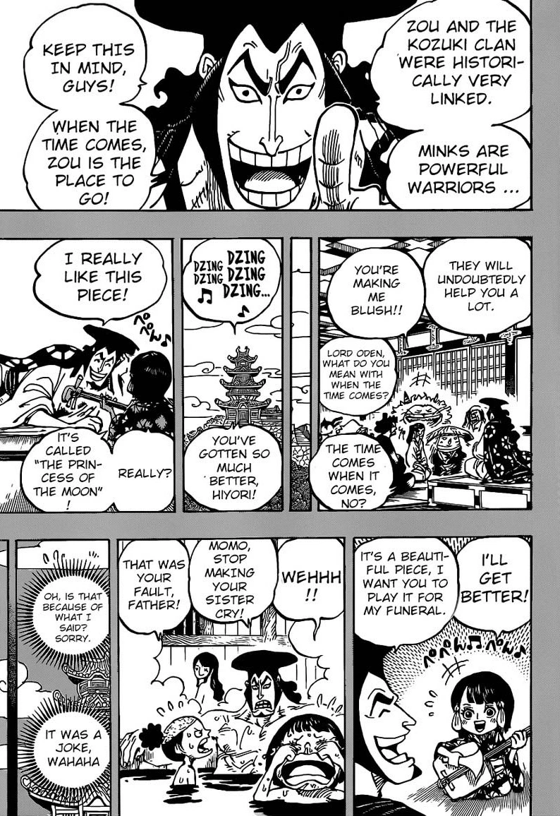 One Piece Chapter 973 — page 3