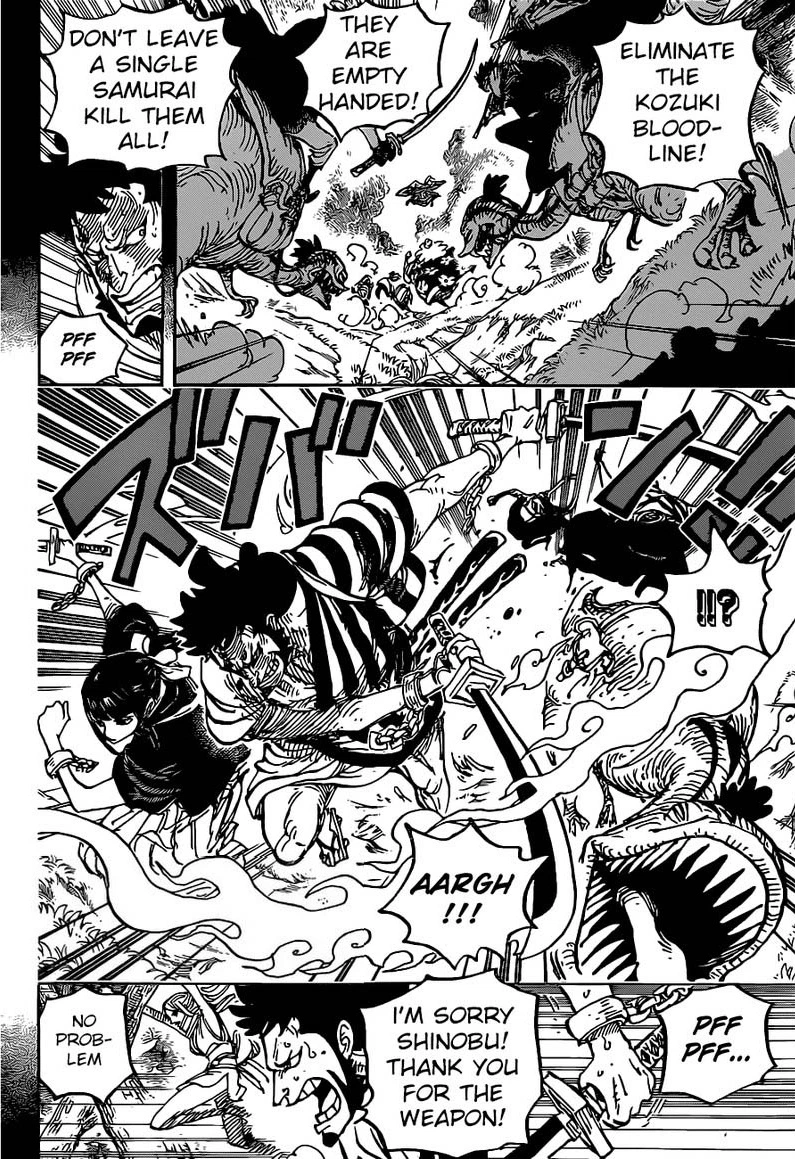 One Piece Chapter 973 — page 4