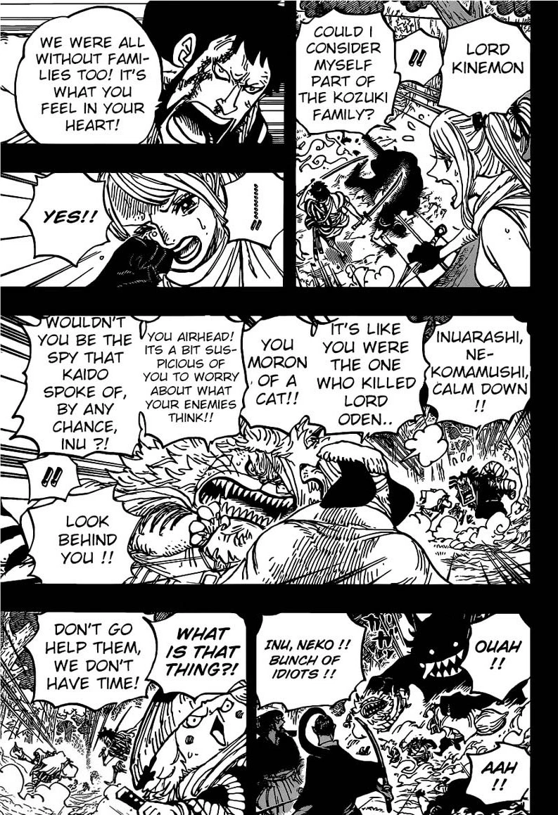 One Piece Chapter 973 — page 5