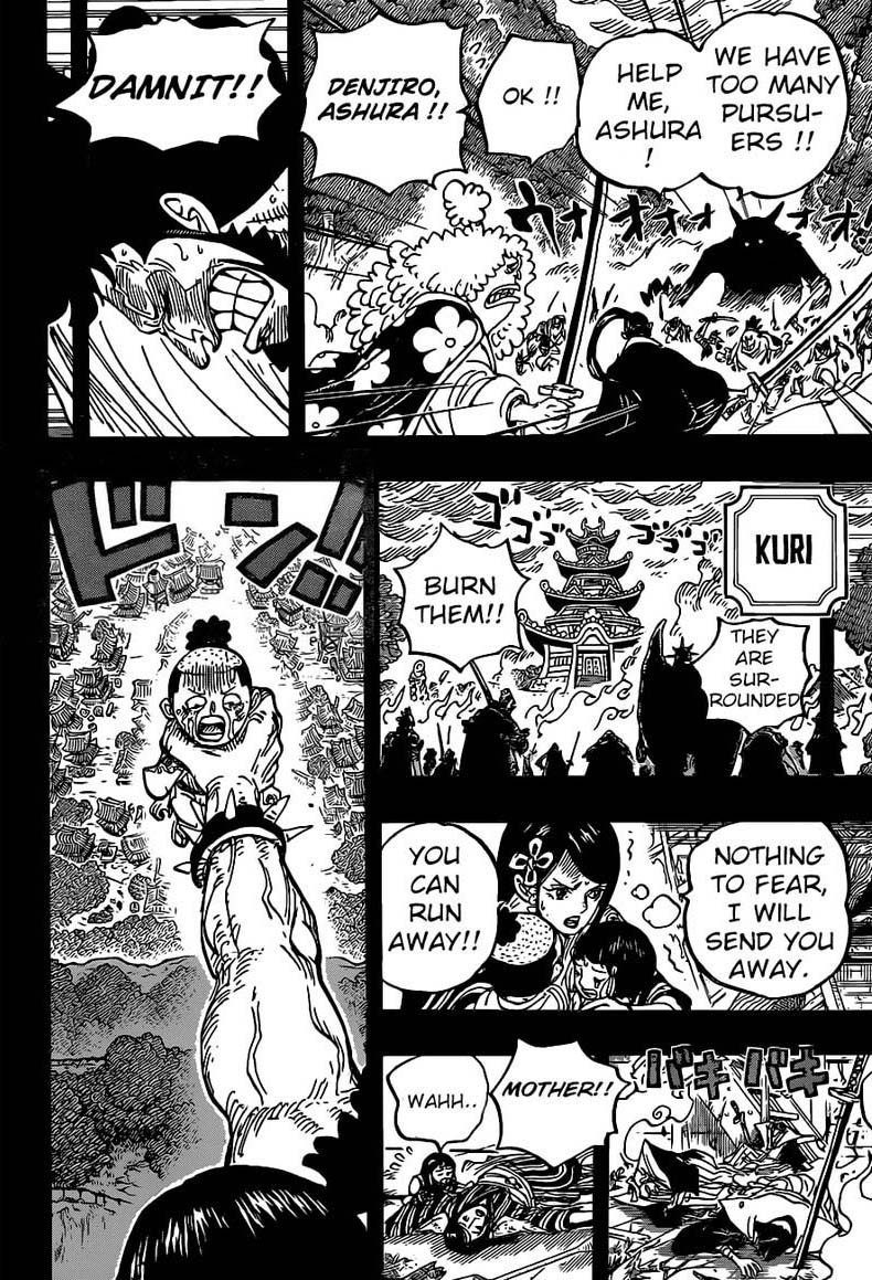 One Piece Chapter 973 — page 6