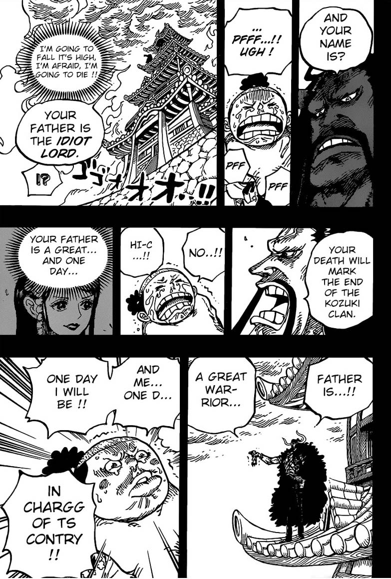 One Piece Chapter 973 — page 7