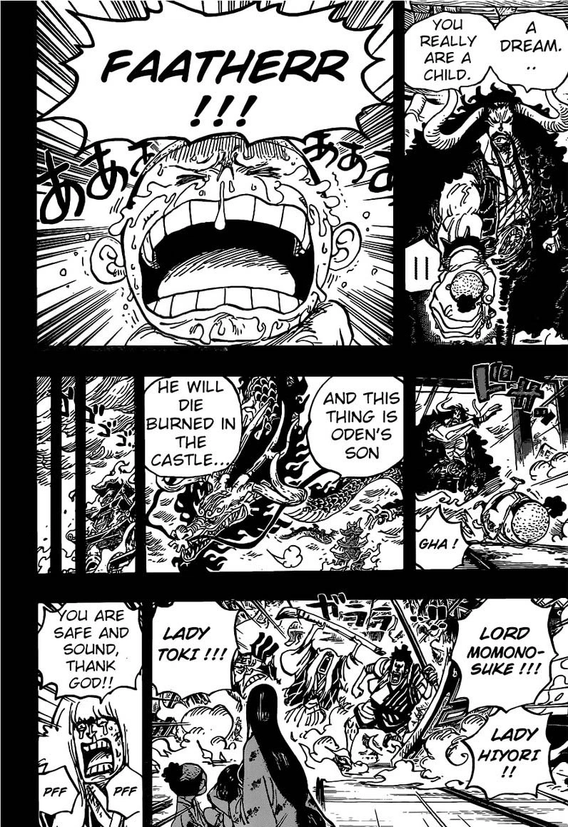 One Piece Chapter 973 — page 8