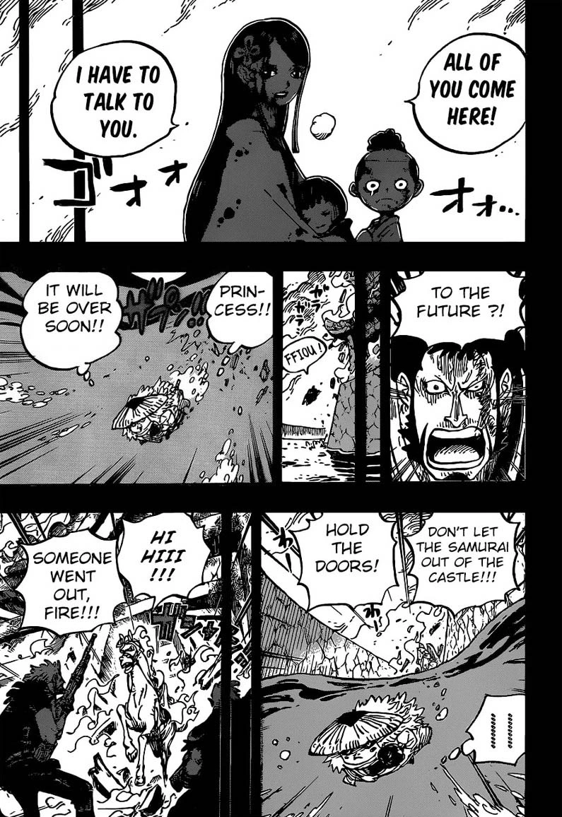 One Piece Chapter 973 — page 9