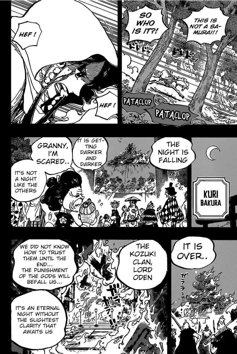 One Piece Chapter 973 — page 10