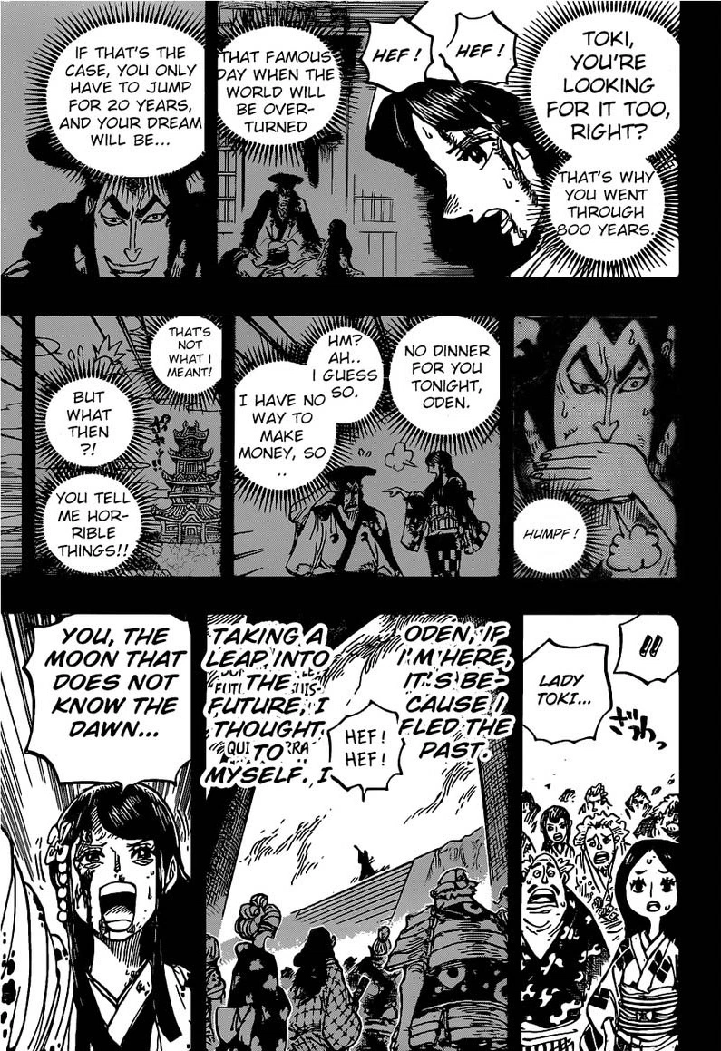 One Piece Chapter 973 — page 11