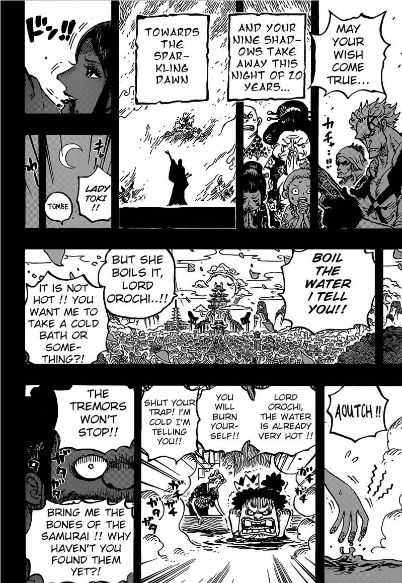 One Piece Chapter 973 — page 12