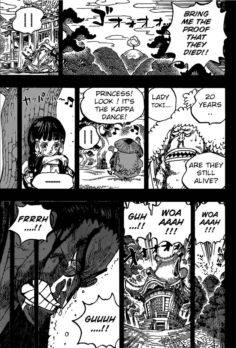 One Piece Chapter 973 — page 13