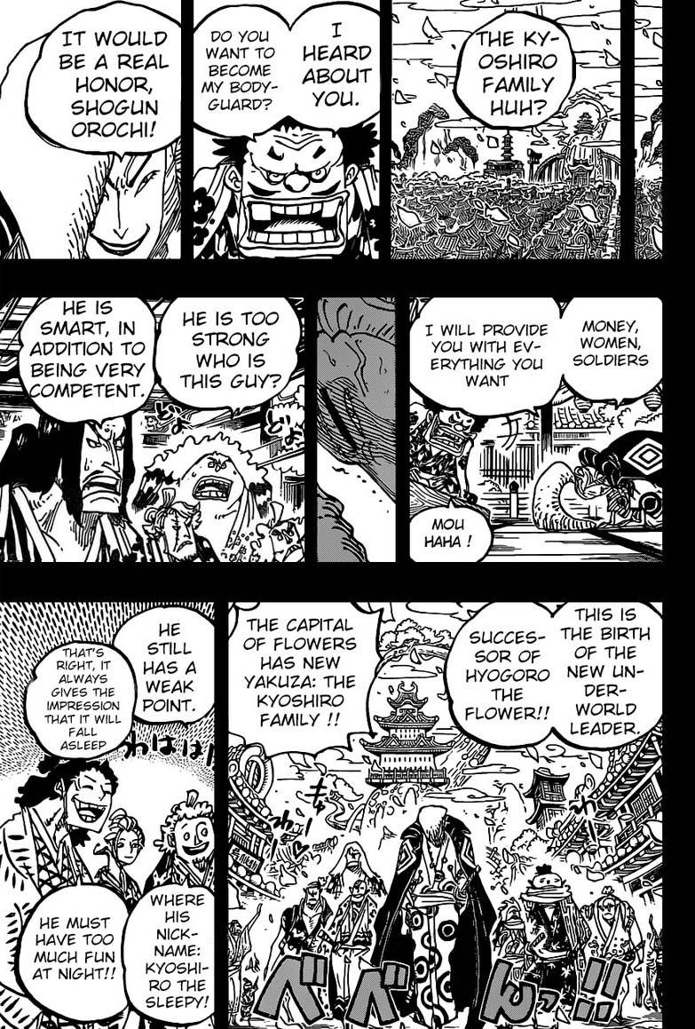 One Piece Chapter 973 — page 15