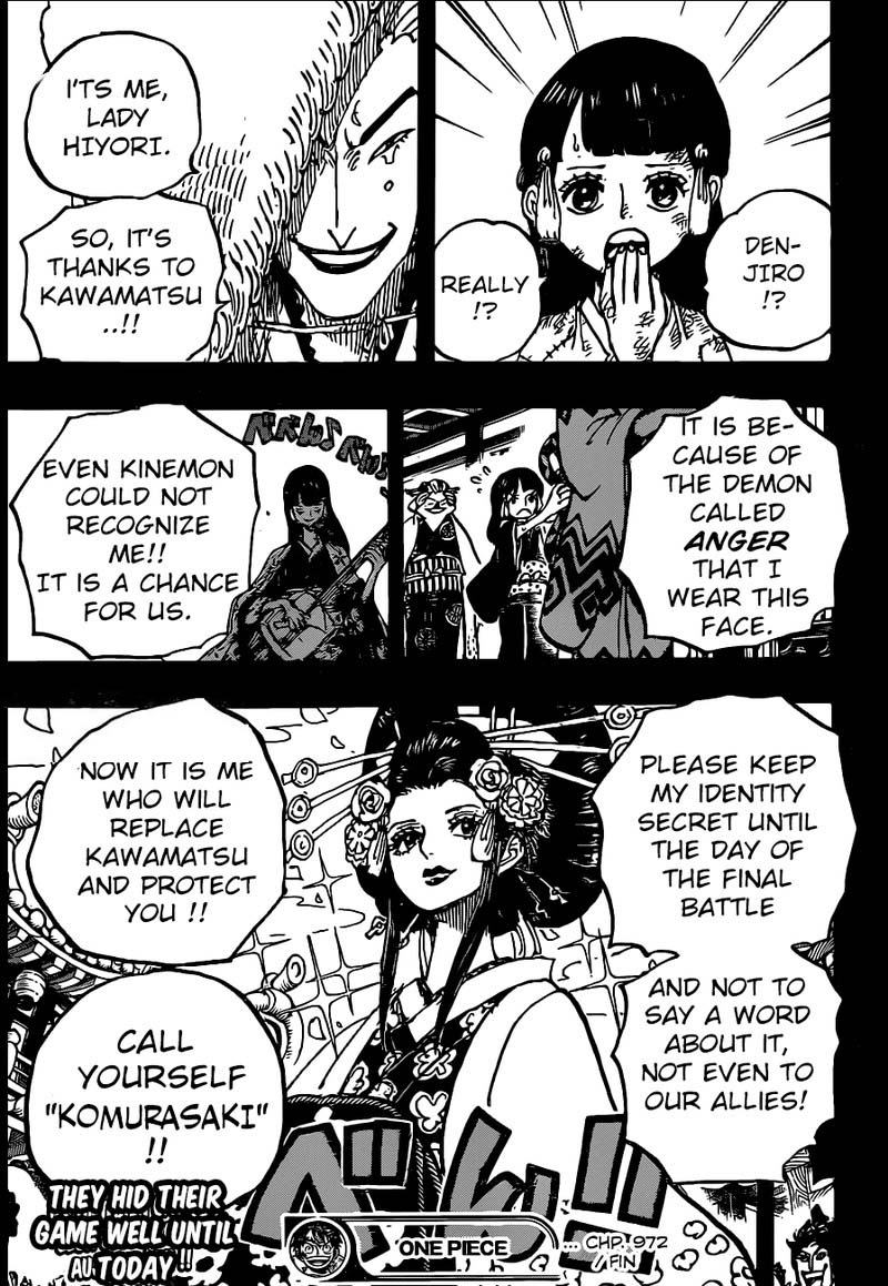 One Piece Chapter 973 — page 17