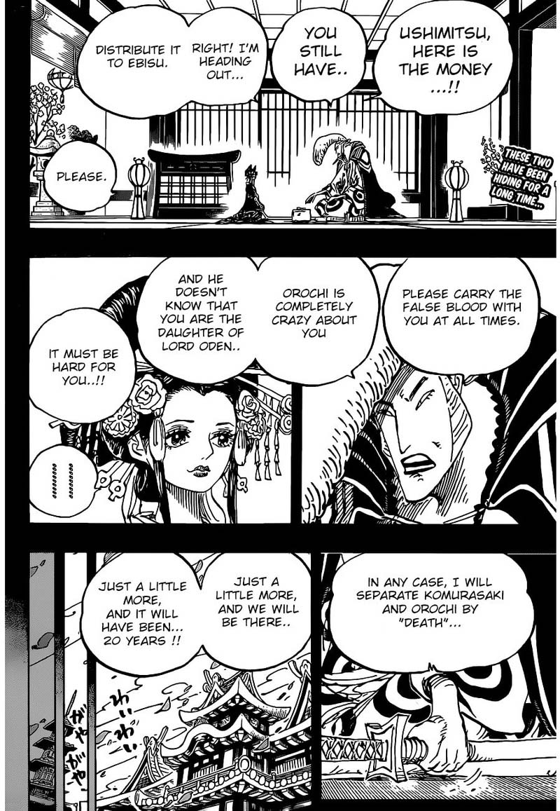 One Piece Chapter 974 — page 2