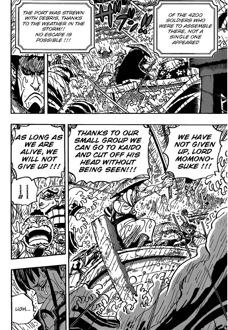 One Piece Chapter 974 — page 8