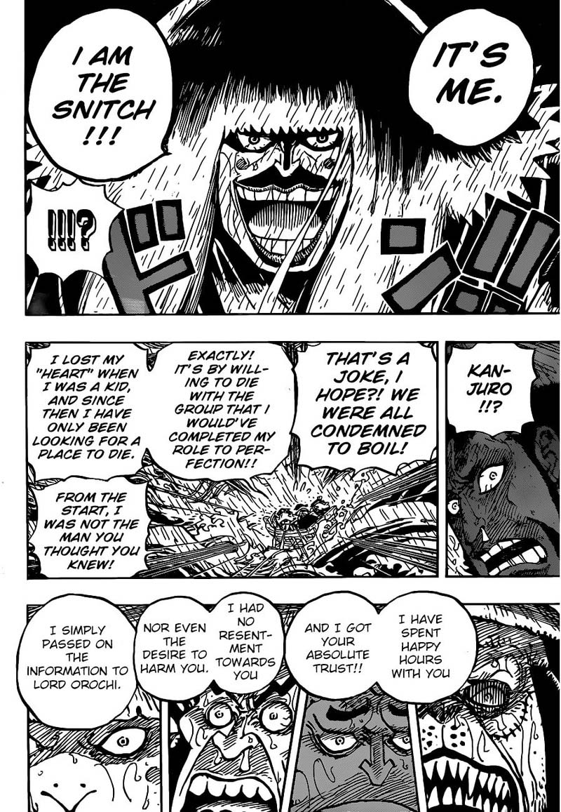 One Piece Chapter 974 — page 10