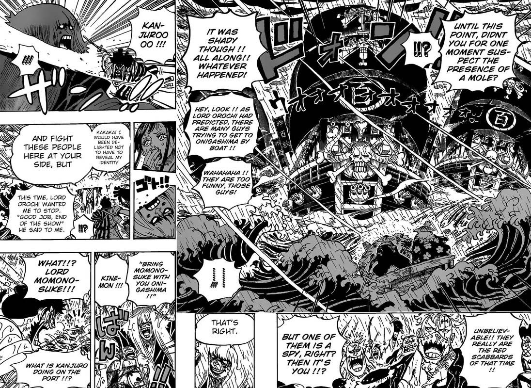 One Piece Chapter 974 — page 12