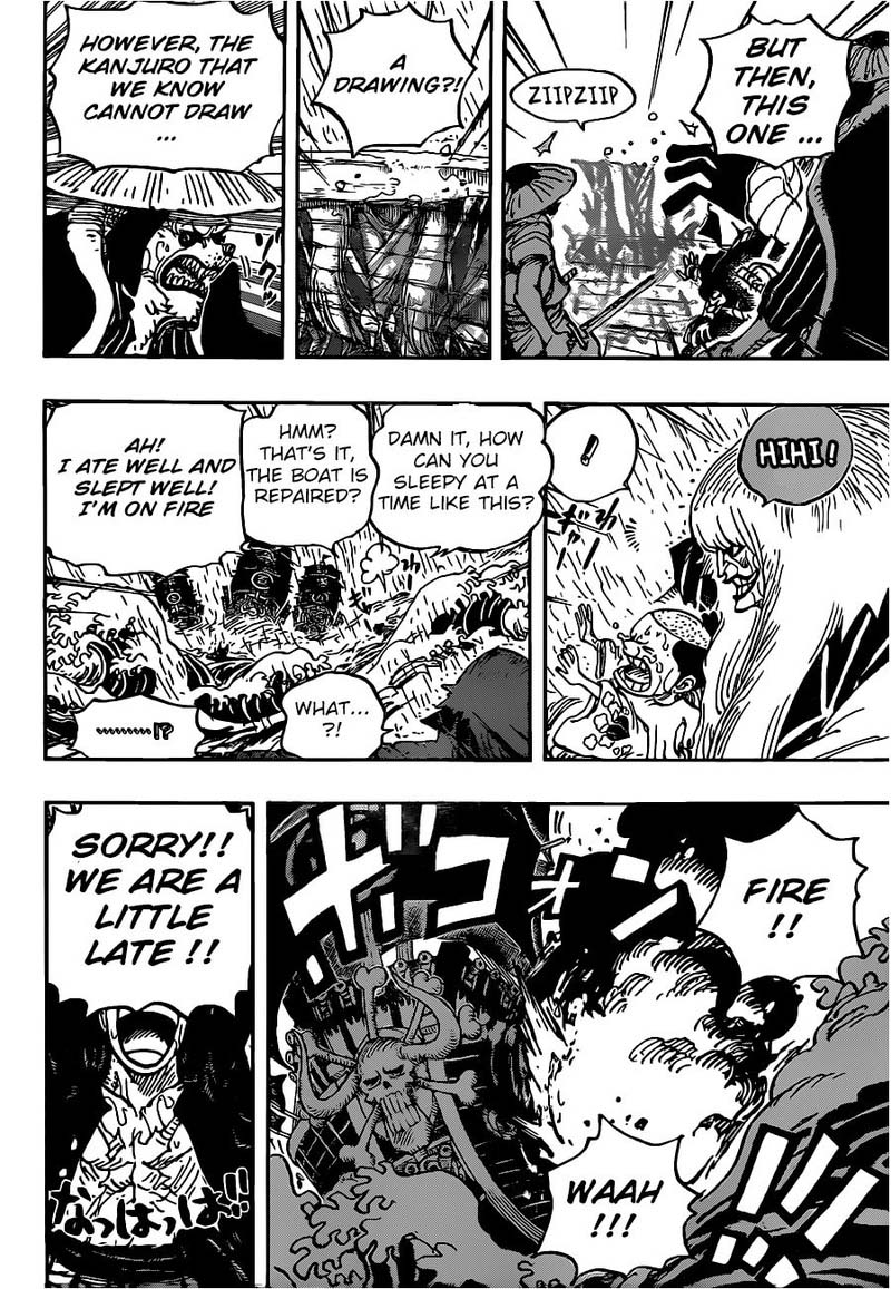 One Piece Chapter 974 — page 13