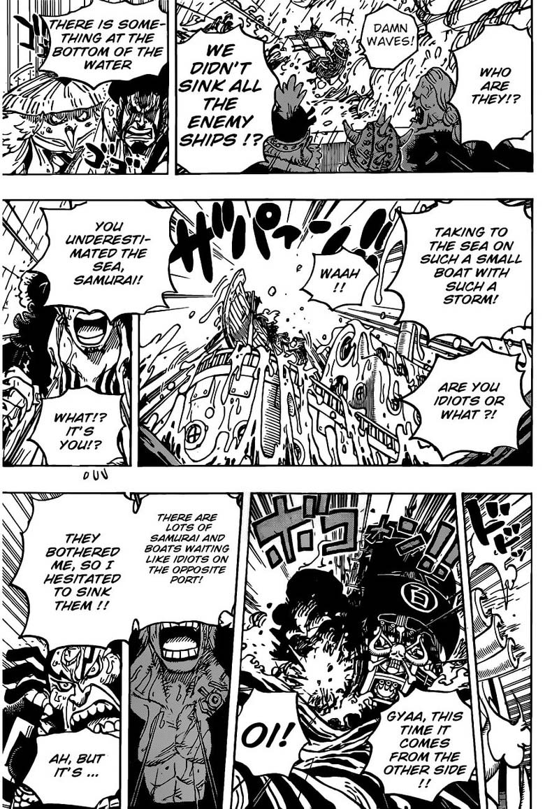 One Piece Chapter 974 — page 14