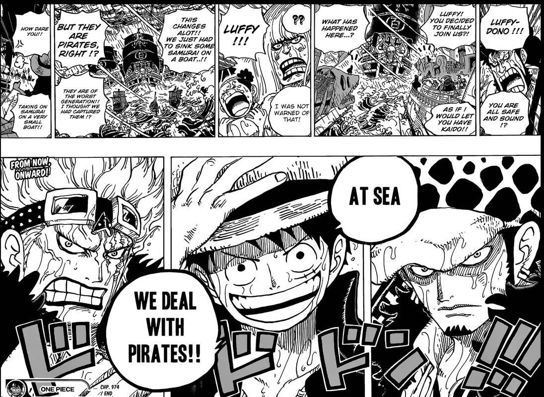 One Piece Chapter 974 — page 15