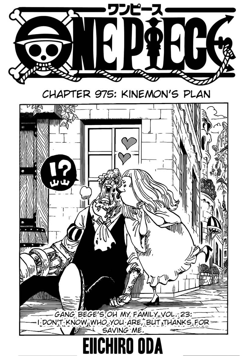 One Piece Chapter 975 — page 1