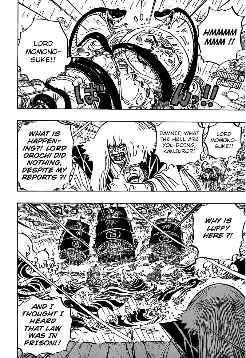 One Piece Chapter 975 — page 2
