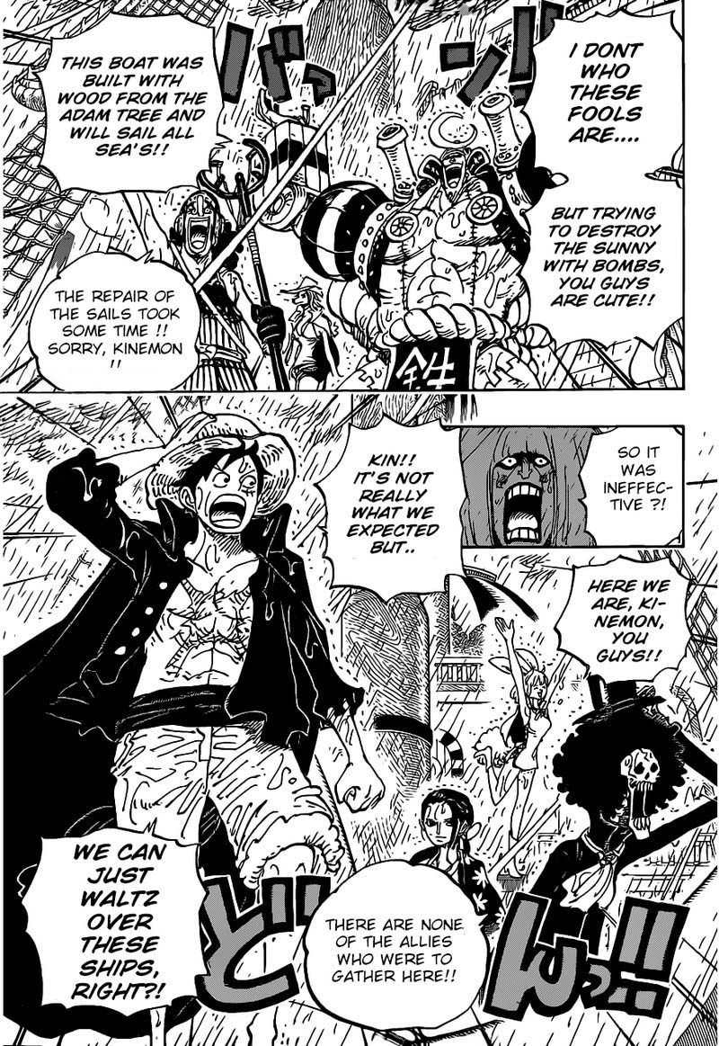 One Piece Chapter 975 — page 3