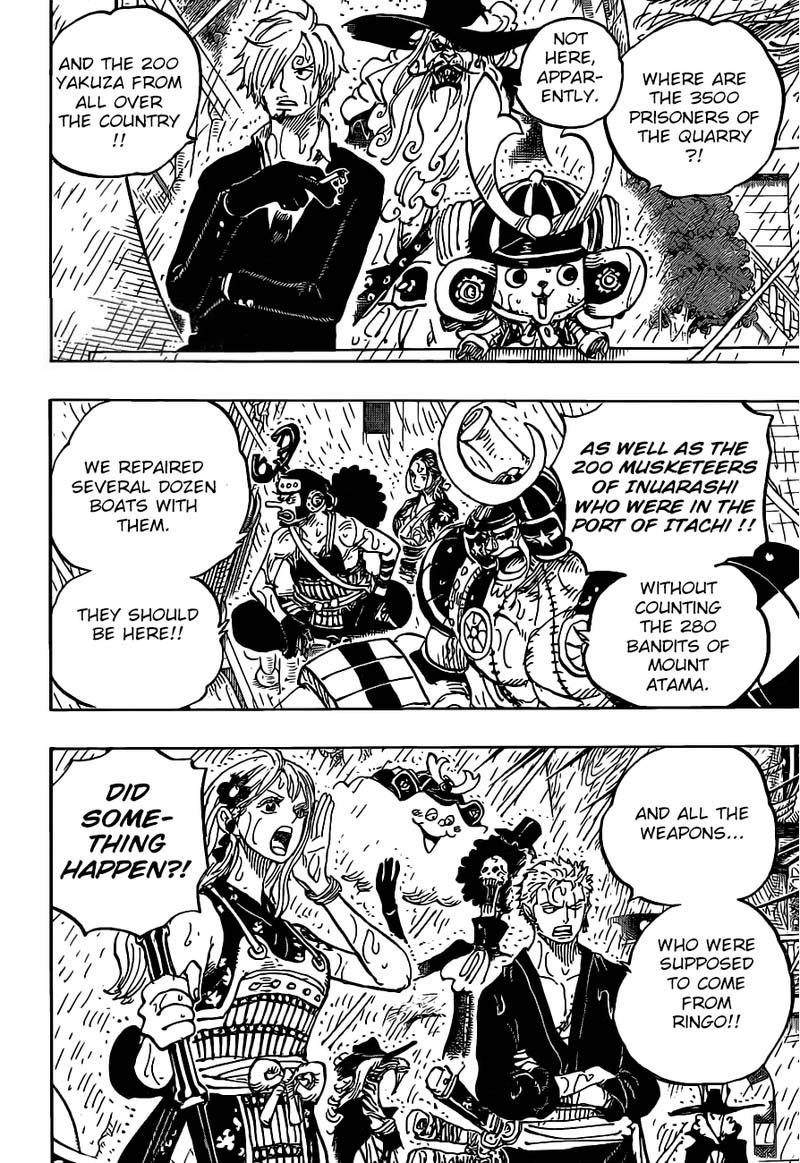 One Piece Chapter 975 — page 4