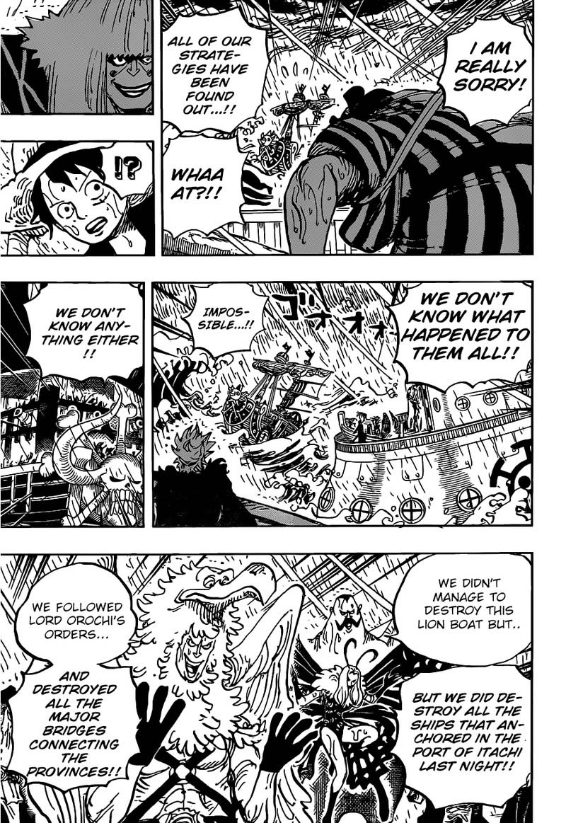 One Piece Chapter 975 — page 5