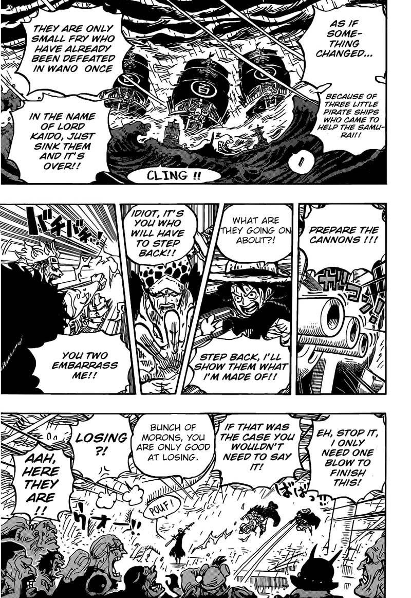 One Piece Chapter 975 — page 7