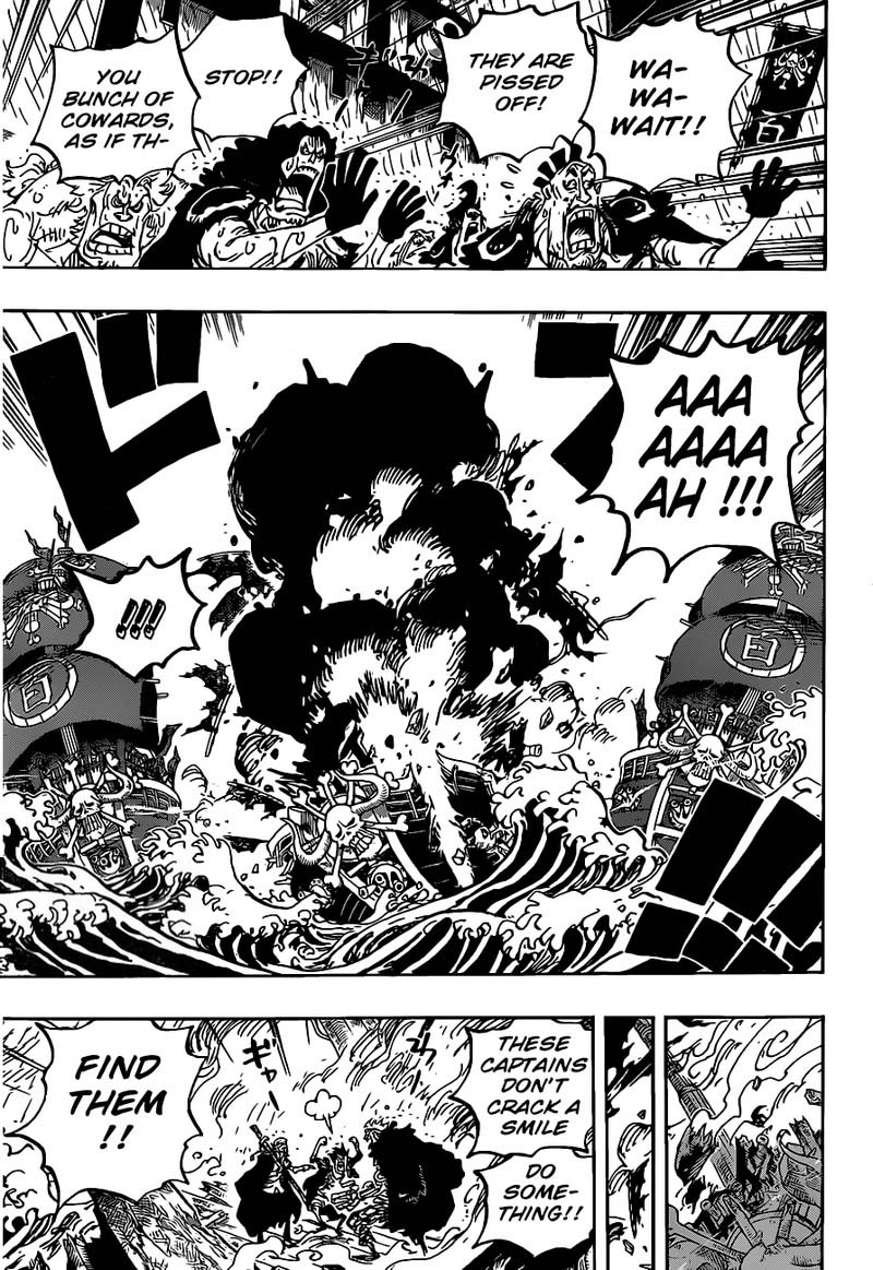 One Piece Chapter 975 — page 9