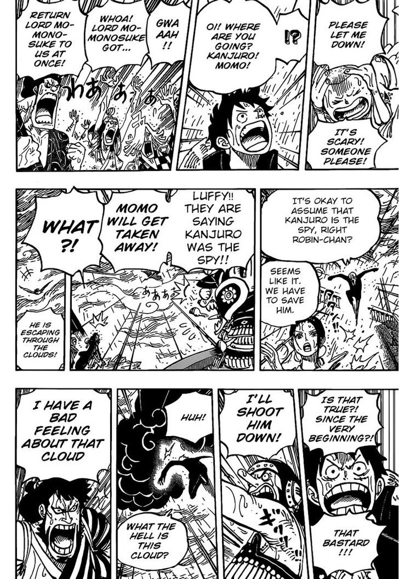 One Piece Chapter 976 — page 7