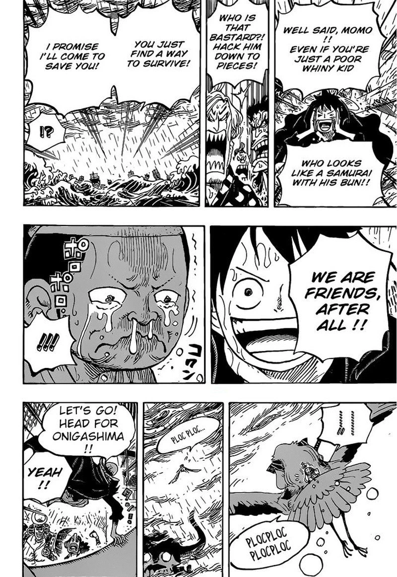 One Piece Chapter 976 — page 11