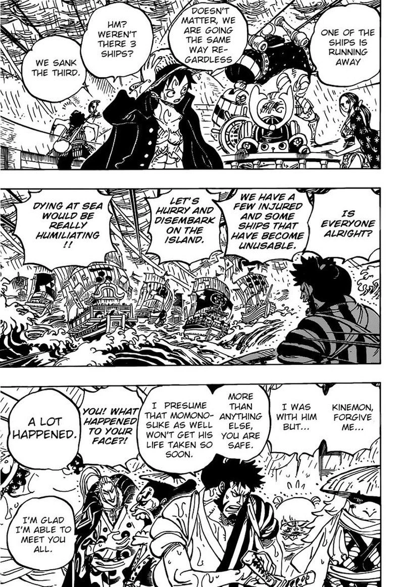 One Piece Chapter 976 — page 12