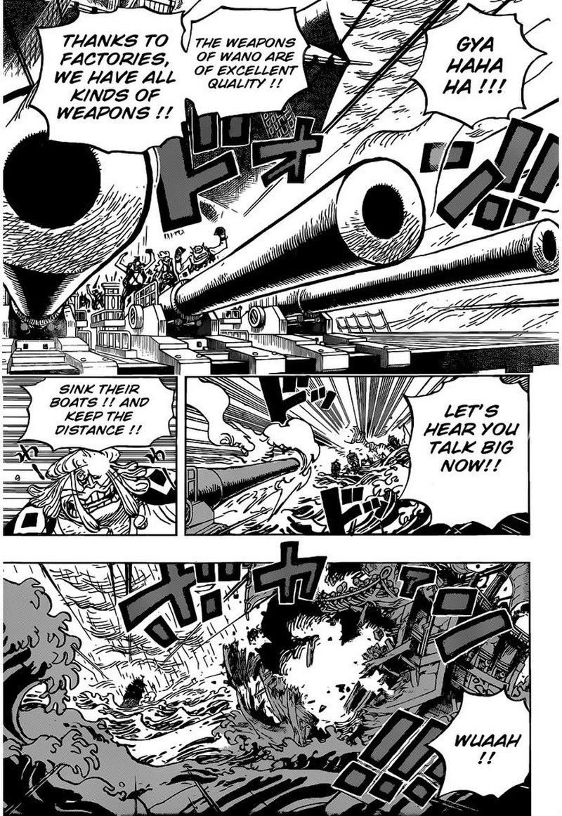 One Piece Chapter 976 — page 14