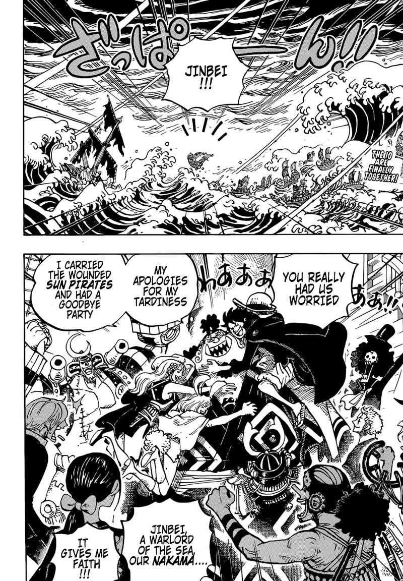 One Piece Chapter 977 — page 2