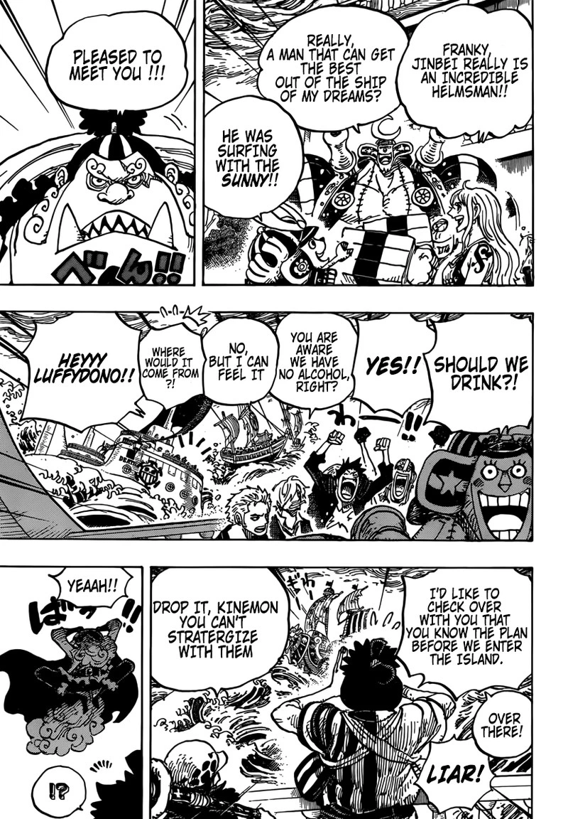 One Piece Chapter 977 — page 3