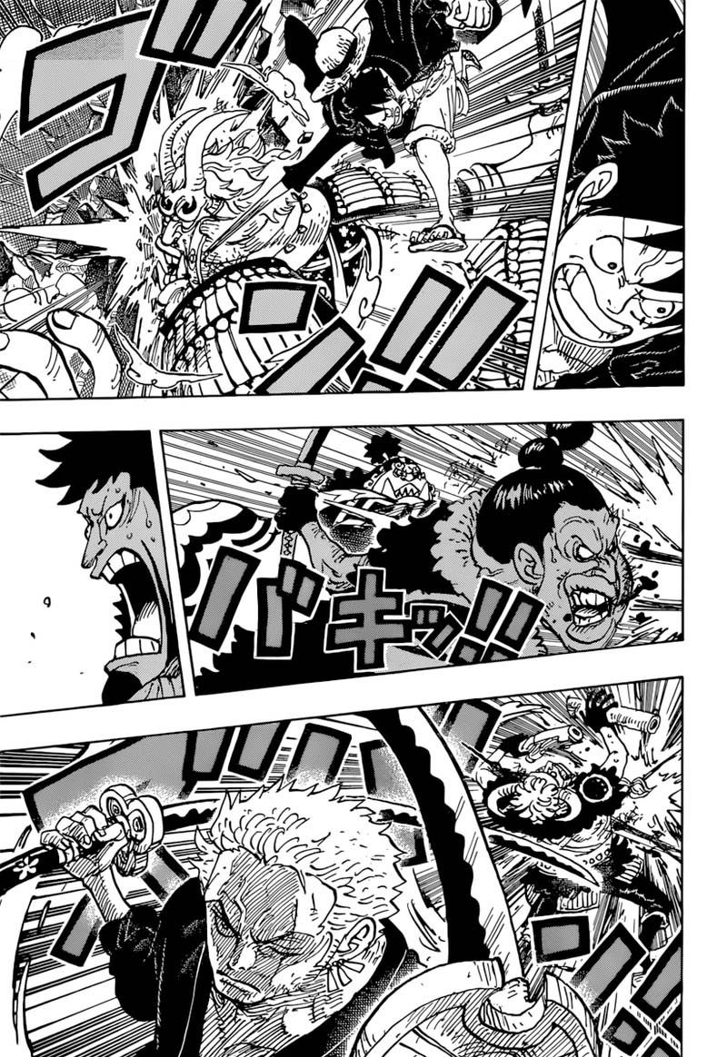 One Piece Chapter 977 — page 9