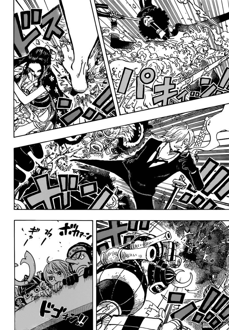 One Piece Chapter 977 — page 10